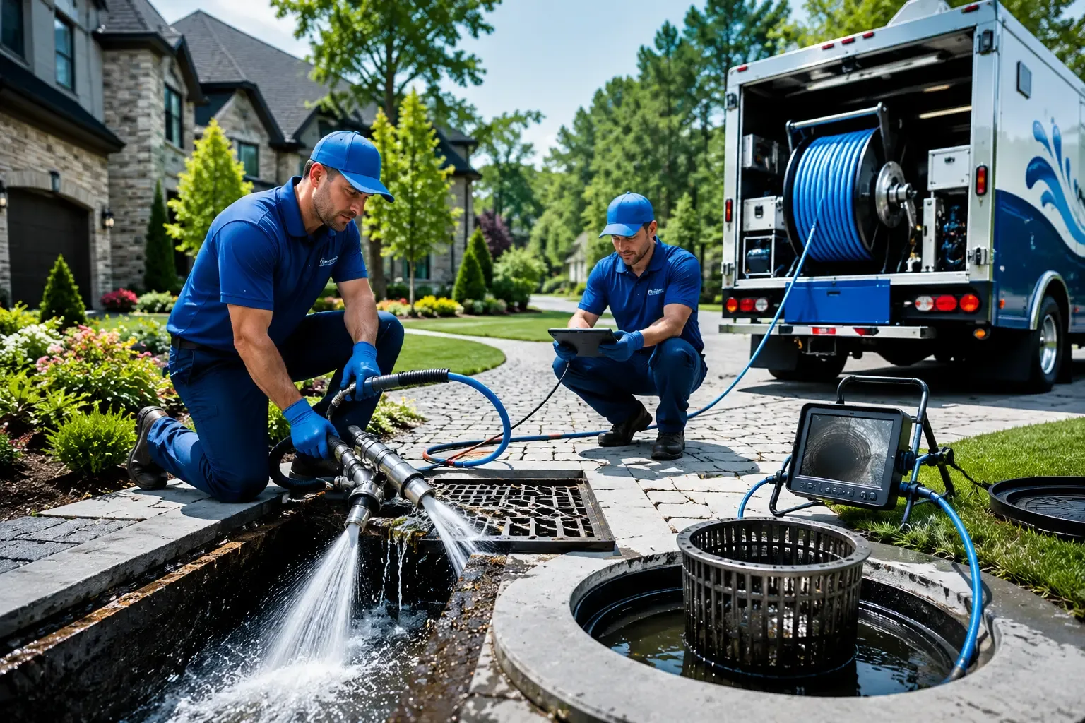 Local outdoor drain cleaning professionals in Borden, IN